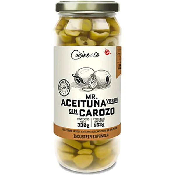 Aceituna cuisine