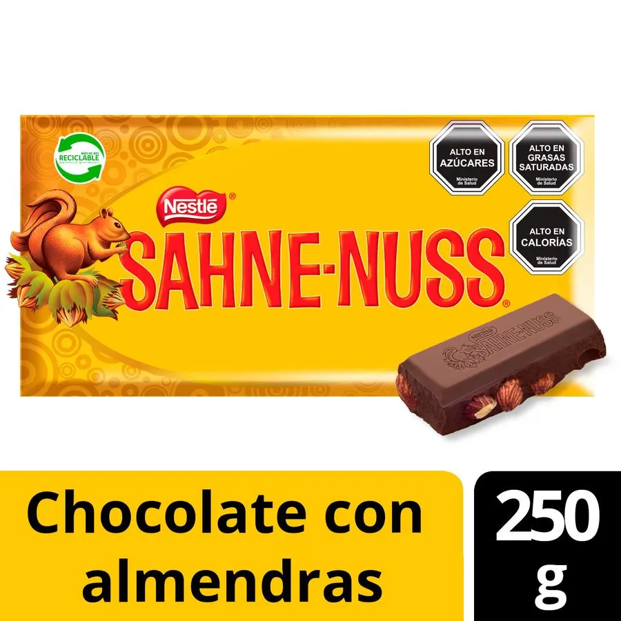Sahne-nuss 250g
