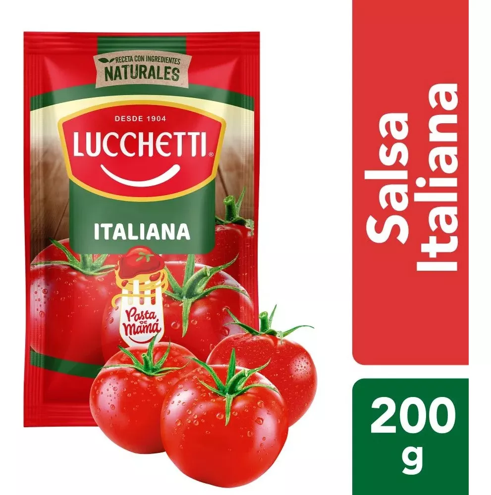 Salsa tomate luchetti 200 gr
