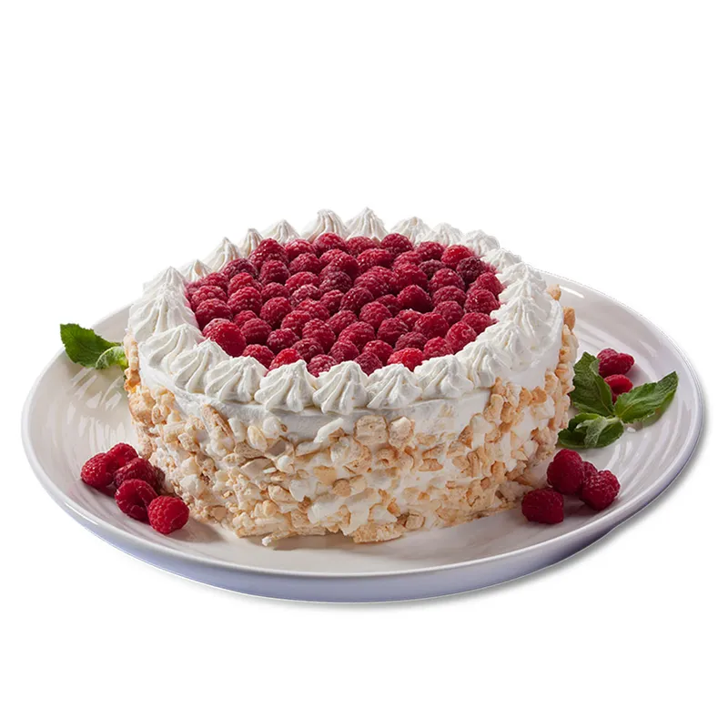 Torta merengue frambuesa felipe didier