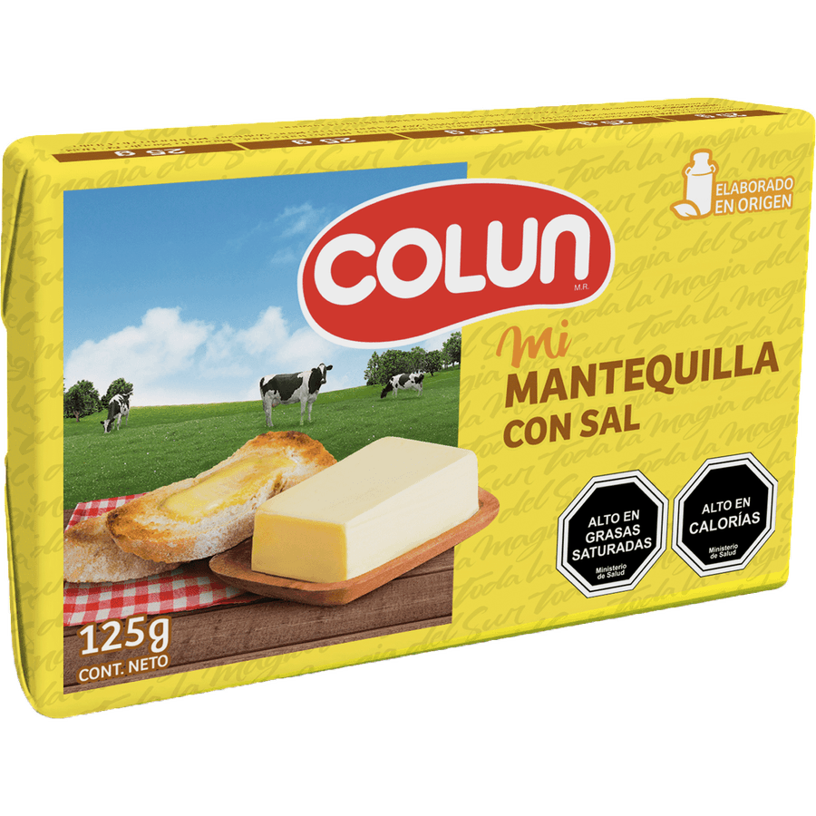 mantequilla colun 125g