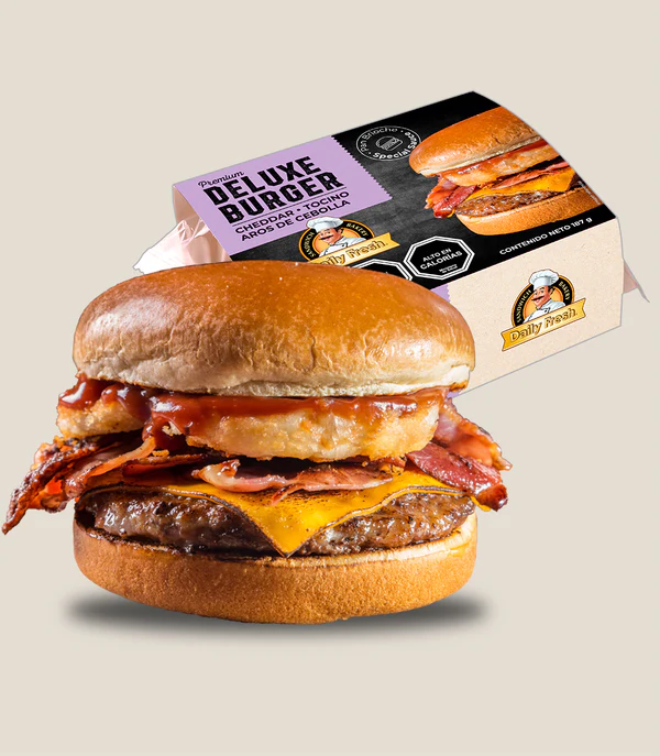 Hamburguesa Deluxe Burger 187 gr