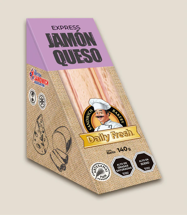 Jamon queso express