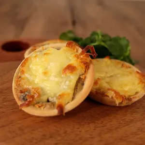 Quiche 9 Espinacas 9 Pavo 18 Un felipe didier