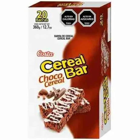 Barra cereal 