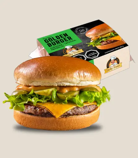 Hamburguesa Golden 182 gr