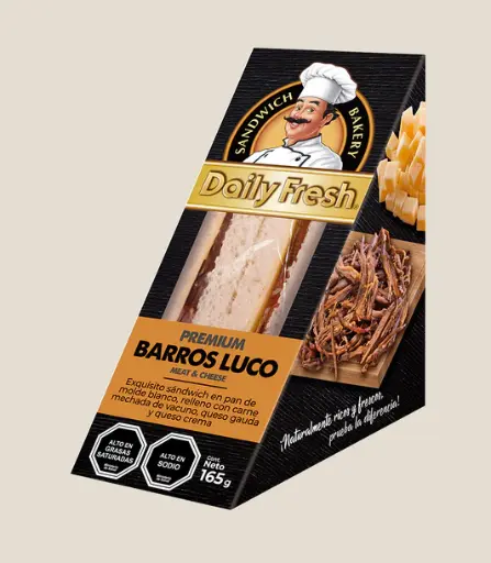 Sandwich Barros luco premium