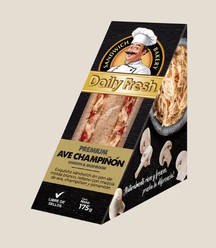 Sandwich integral premium 