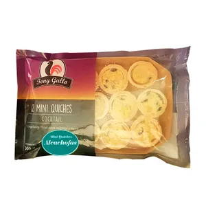 Mini quiche alcachofas 12 un. felipe didier